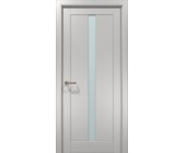 Двери Папа Карло OPTIMA-01 клен белый со стеклом