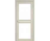 Двери Корфад Milano ML-05 Беленый Дуб стекло Сатин