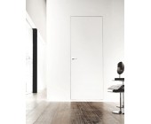 Скрытые двери белые с покраской эмалью RAL 9016