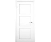 Двери Дера Нордика 146 белая эмаль глухое
